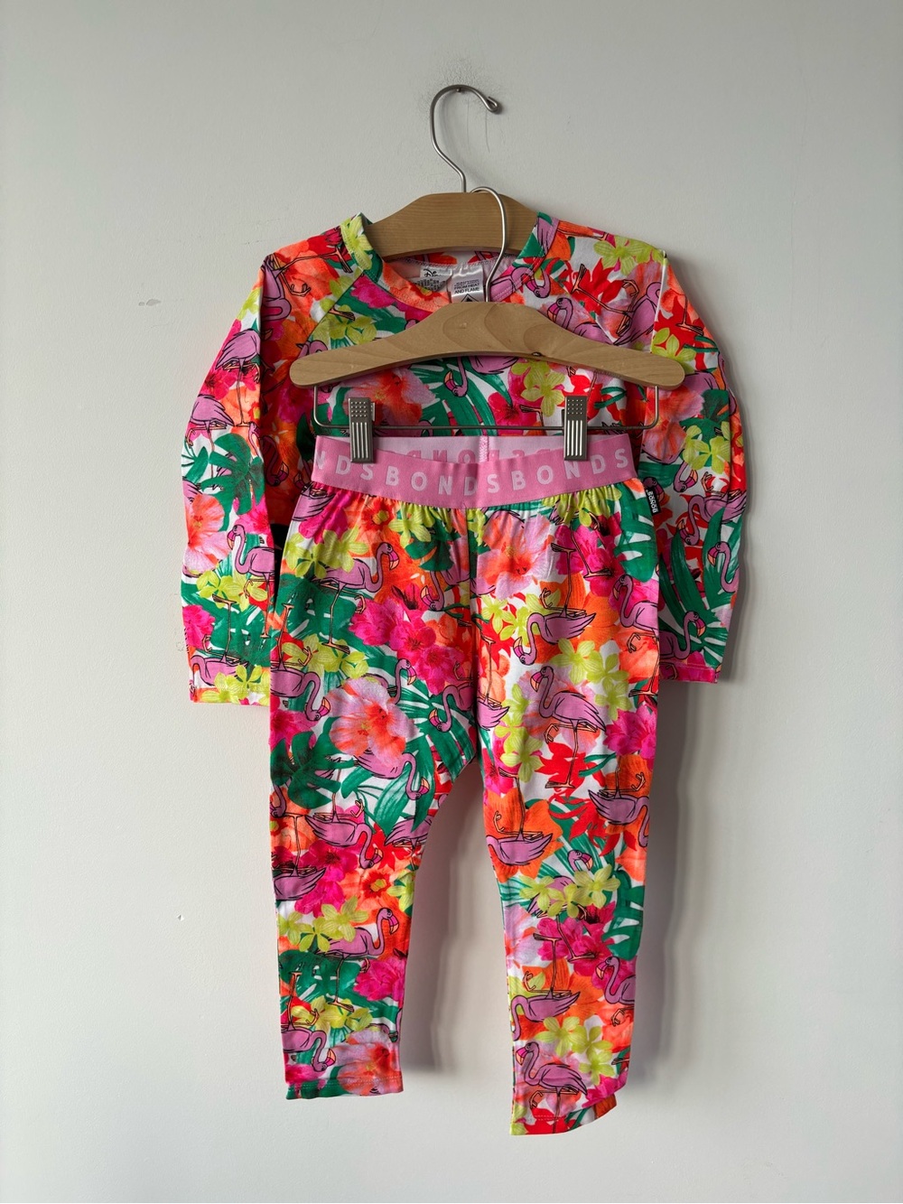 Bonds disney pj set new without tags
